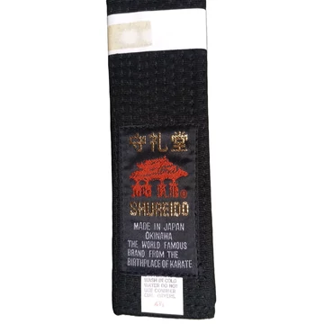 Karate öv "Shureido" pamut haevy duty Karate öv "Shureido" pamut haevy duty