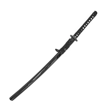 Katana kovácsolt acél Fekete Katana kovácsolt acél Fekete