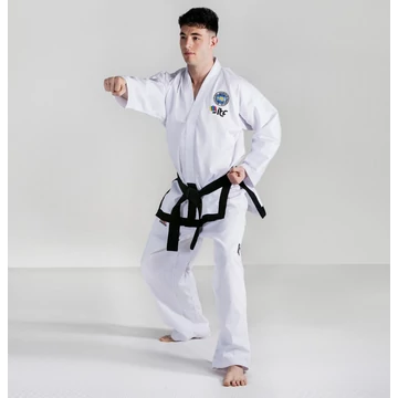 Training ITF taekwon-do edzőruha, LITE BLACK BELT Training ITF taekwon-do edzőruha, LITE BLACK BELT