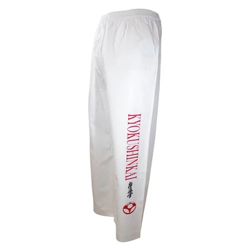 Kyokushinkai nadrág, fehér