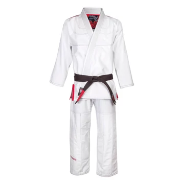 Brasil jiu-jitsu edzőruha, Shaka, fehér