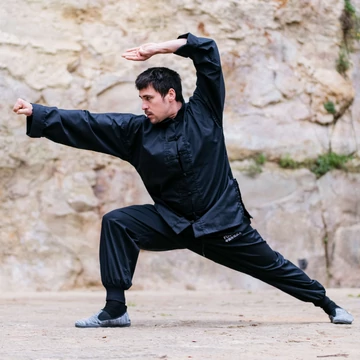 Gyakorló Kung fu ruha Gyakorló Kung fu ruha
