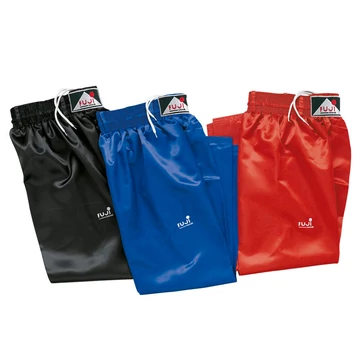 Kick-box nadrág, piros/kék/fekete