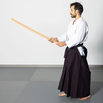 Bokken bükkfából, natur 100 cm Bokken bükkfából, natur 100 cm