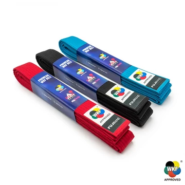 WKF ProWear színes öv WKF ProWear színes öv
