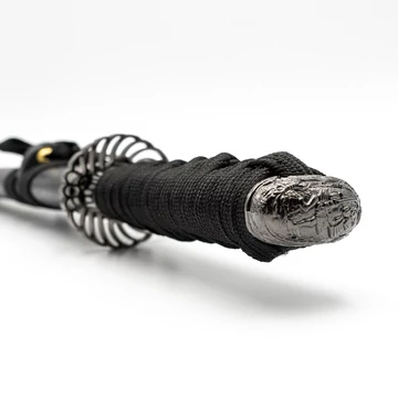 Tanto, matt fekete, 42 cm Tanto, matt fekete, 42 cm