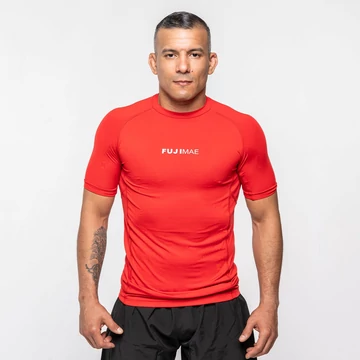 Rövidujjú Rashguard, Training