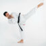 Kép 6/6 - Karate edzőruha, Training Lite, fehér