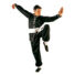 Kép 1/2 - Kung Fu edzőruha, fehér szegéllyel