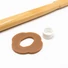 Kép 3/4 - Shoto (kodachi) bükkfából, natur 60 cm