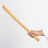 Kép 2/4 - Shoto (kodachi) bükkfából, natur 60 cm