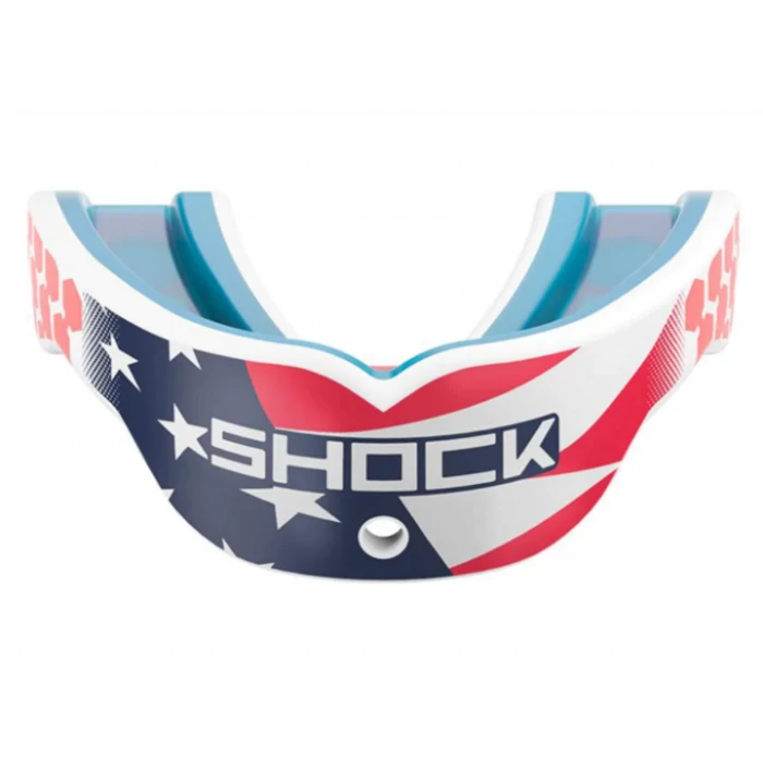 Shock Doctor Gel Max Power Stars & Stripes fogvédő