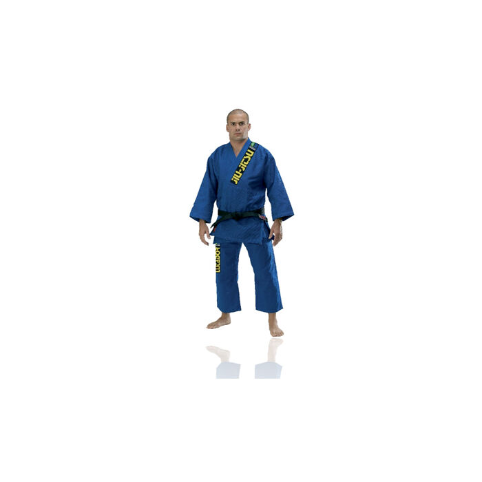 Brasil jiu-jitsu edzőruha, kék