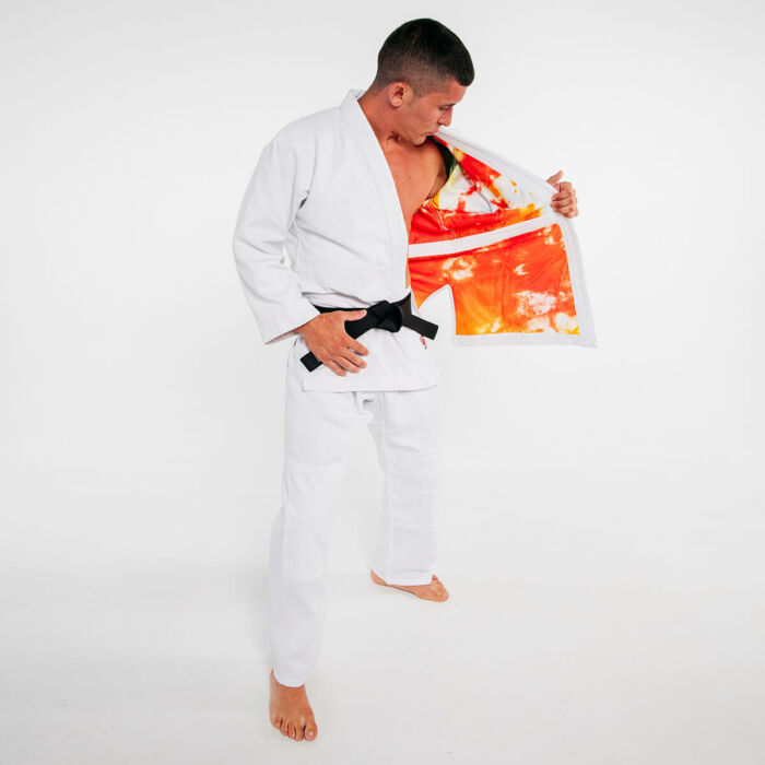 Training Judo edzőruha QS