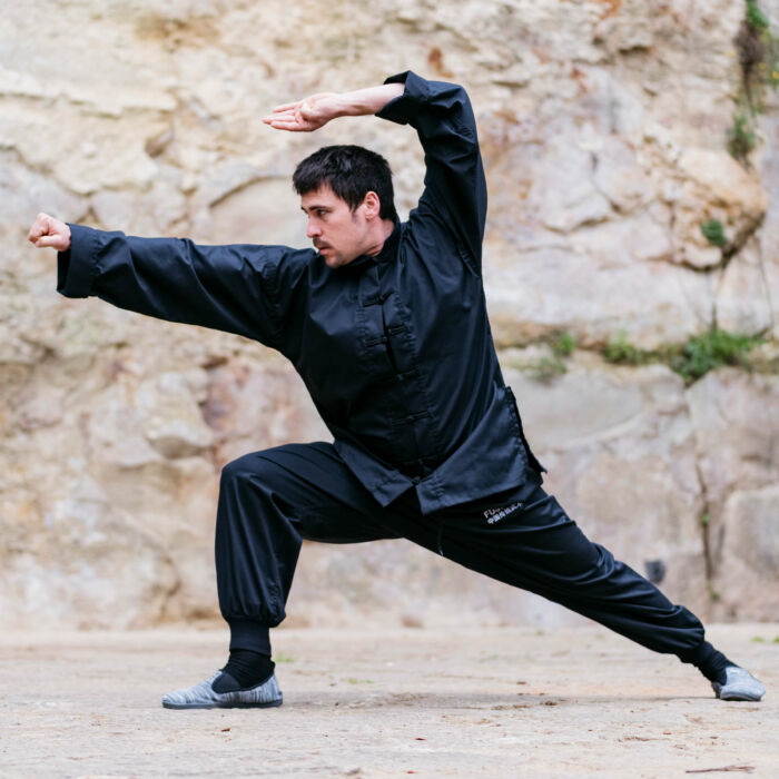 Gyakorló Kung fu ruha