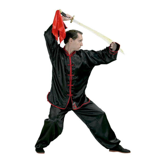 Kung Fu edzőruha, szatén