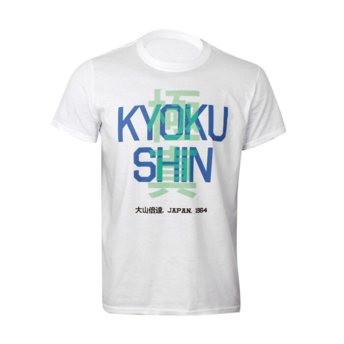 Kyokushin póló, Kanji