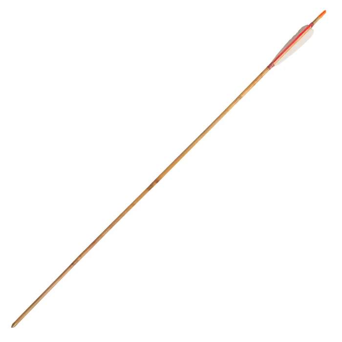 Kyudo nyílvessző tollal, 95,5 cm