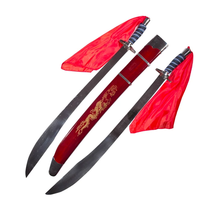 Tao dupla verseny szablya, 97 cm